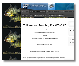Minnesota SAF and AFS meeting