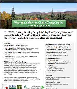 wisconsin initiative on climate change impacts